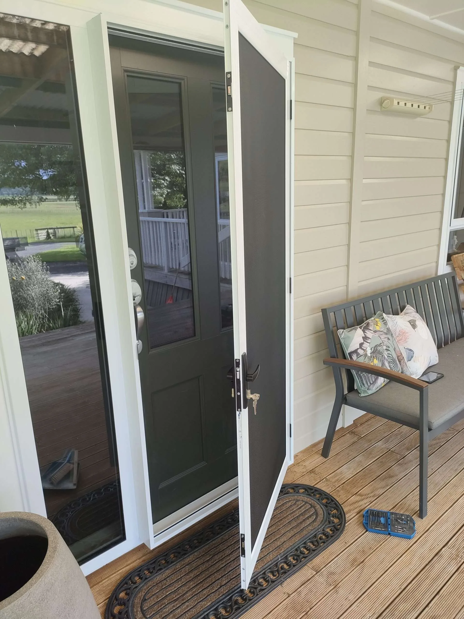 Window Security Screens